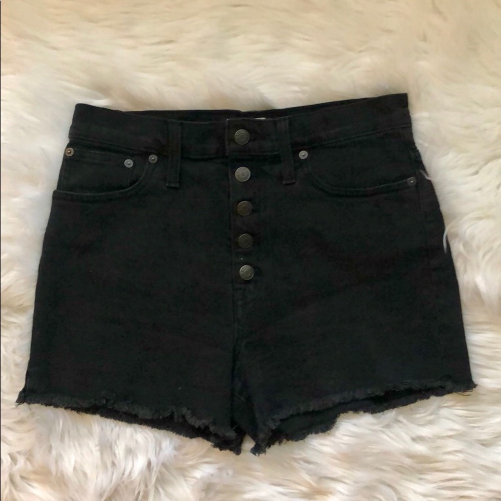 Madewell Button-up shorts